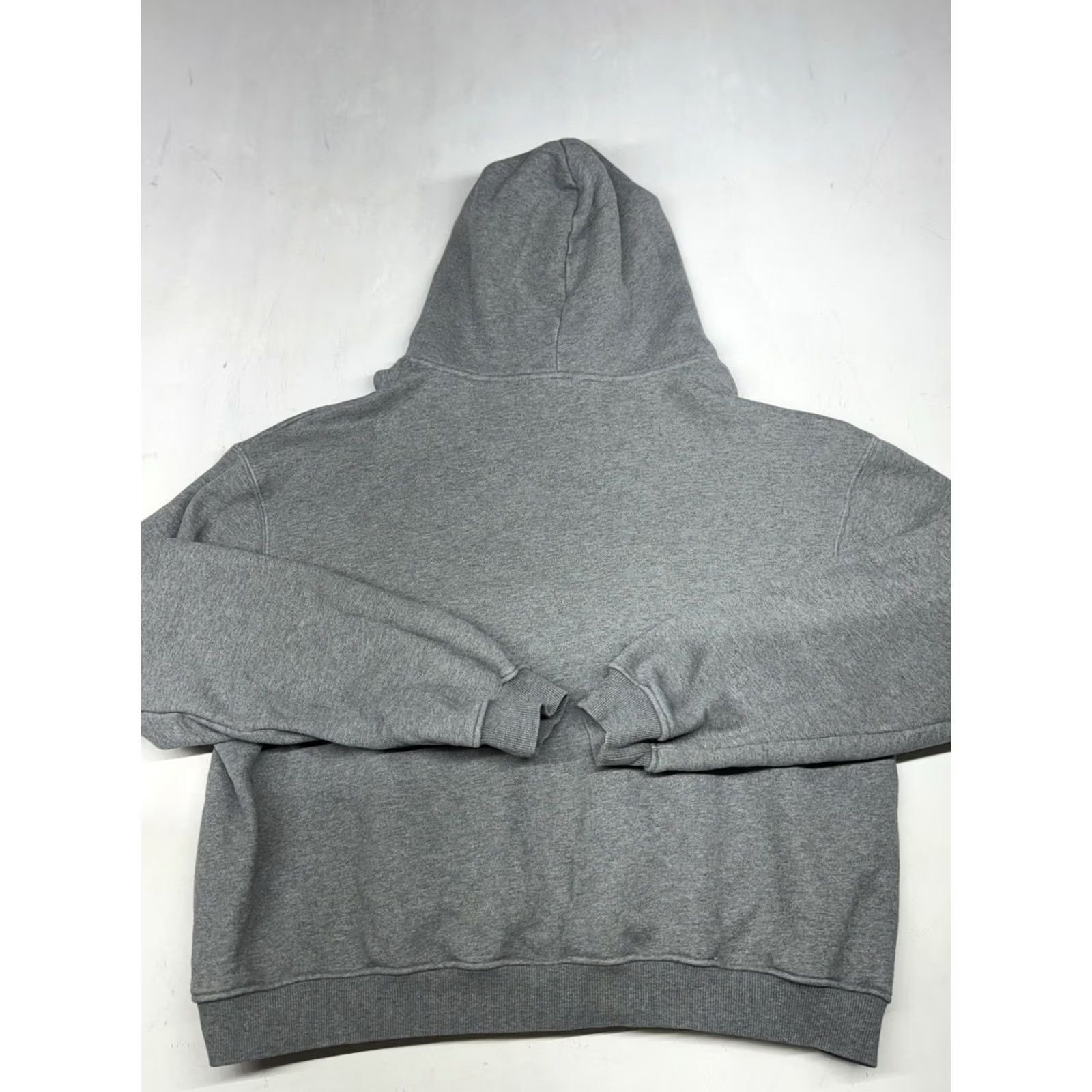Rue Porter Rue Porter Hoodie XL Unisex Adults Heavyweight Gray Pullover Sweatshirt Casual Walking Designer Size US XL / EU 56 / 4 - 6 Thumbnail