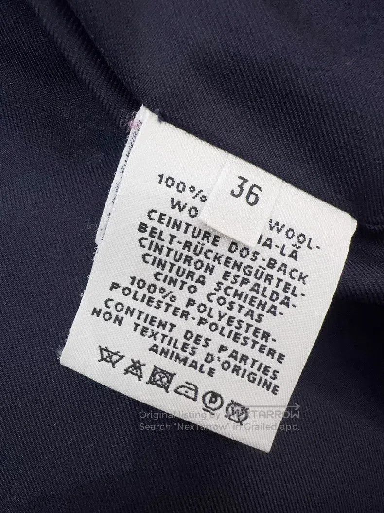 Hermes Hermes Deep blue hooded coat Size XS / US 0-2 / IT 36-38 - 5 Thumbnail