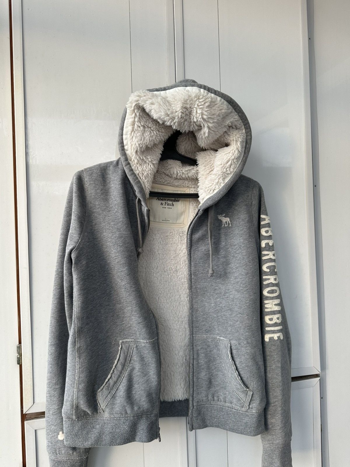 Abercrombie & Fitch AvantGarde Abercrombie & Fitch Y2K Japan Hoodie Size L / US 10 / IT 46 - 12 Thumbnail