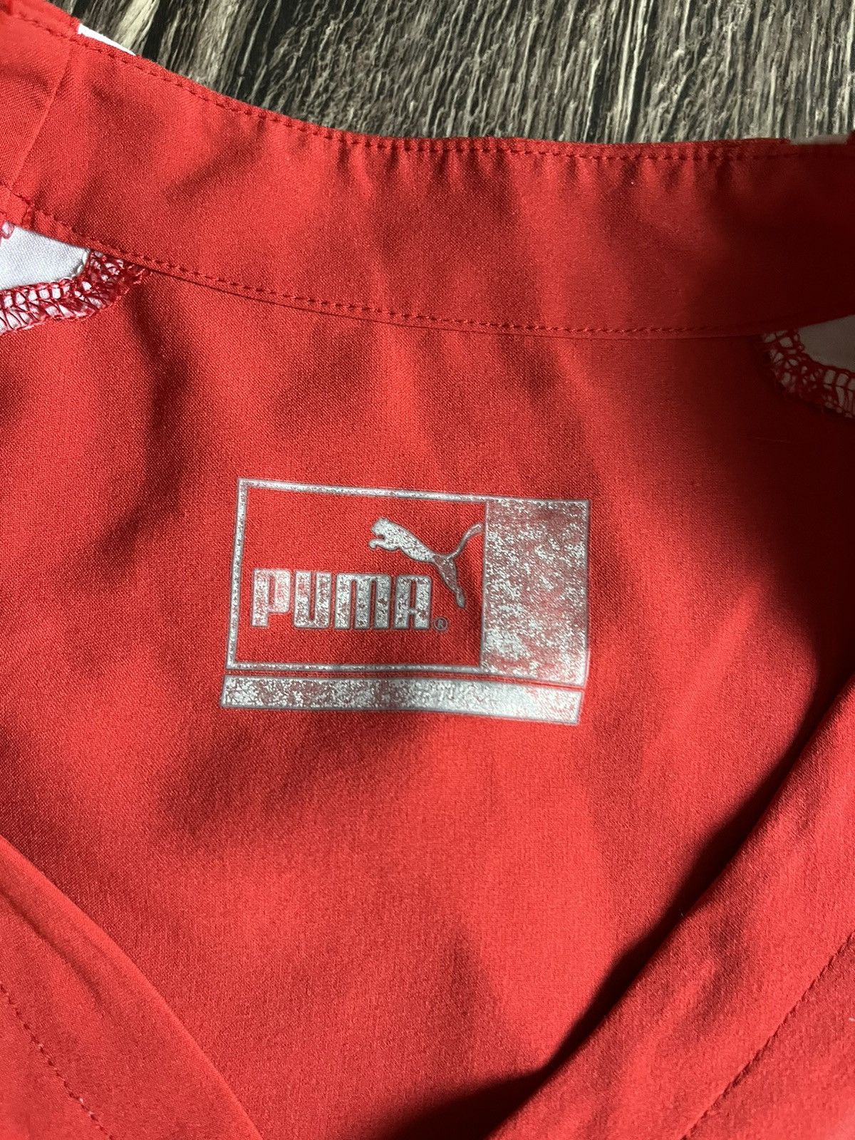 Puma × Vintage Vintage PUMA Switzerland Home Football Jersey 2004-2006 FIFA Size US L / EU 52-54 / 3 - 14 Thumbnail