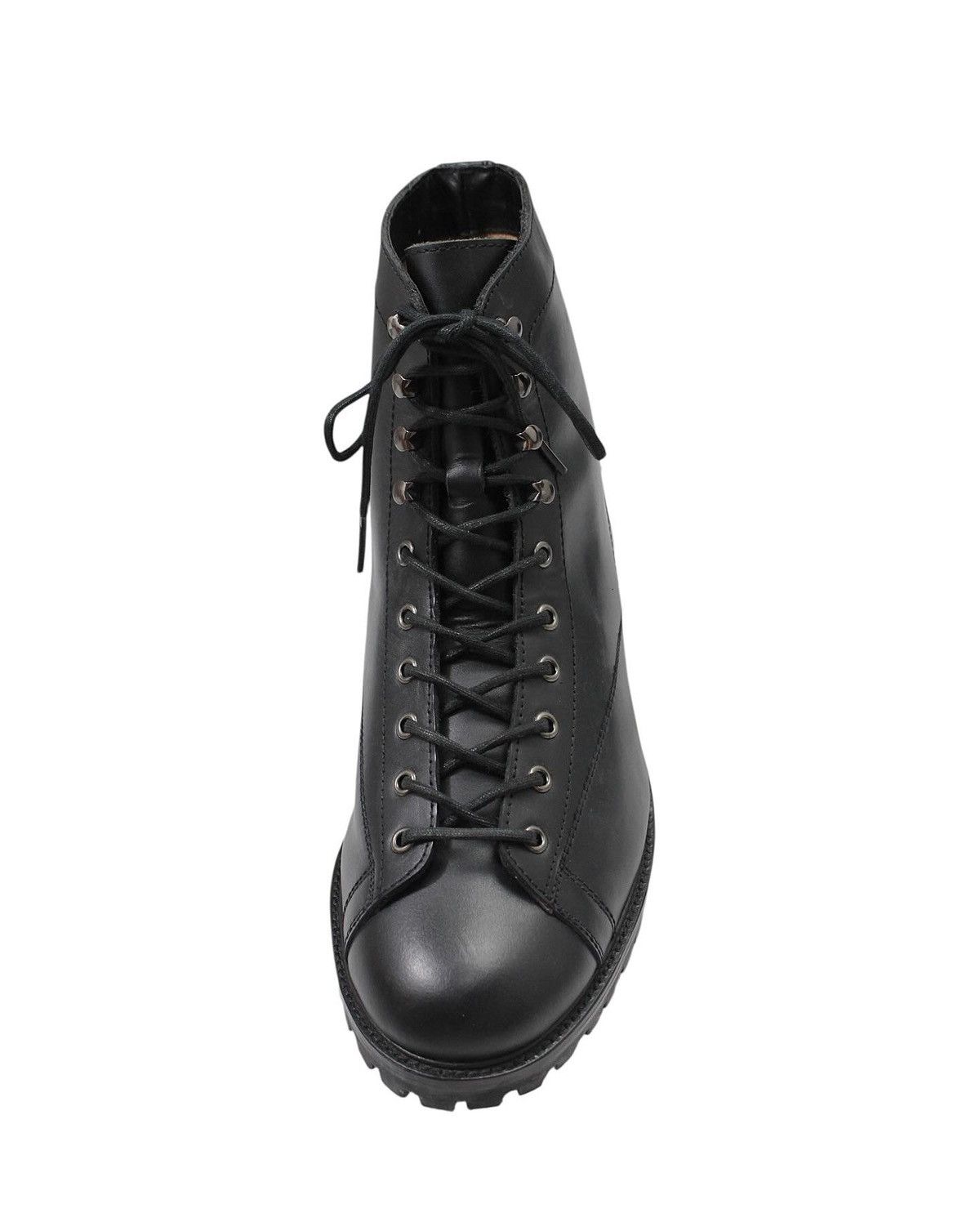 Vintage 2000S T.I FOR MEN LACE TO TOE LEATHER BOOTS Size US 8.5 / EU 41-42 - 5 Thumbnail