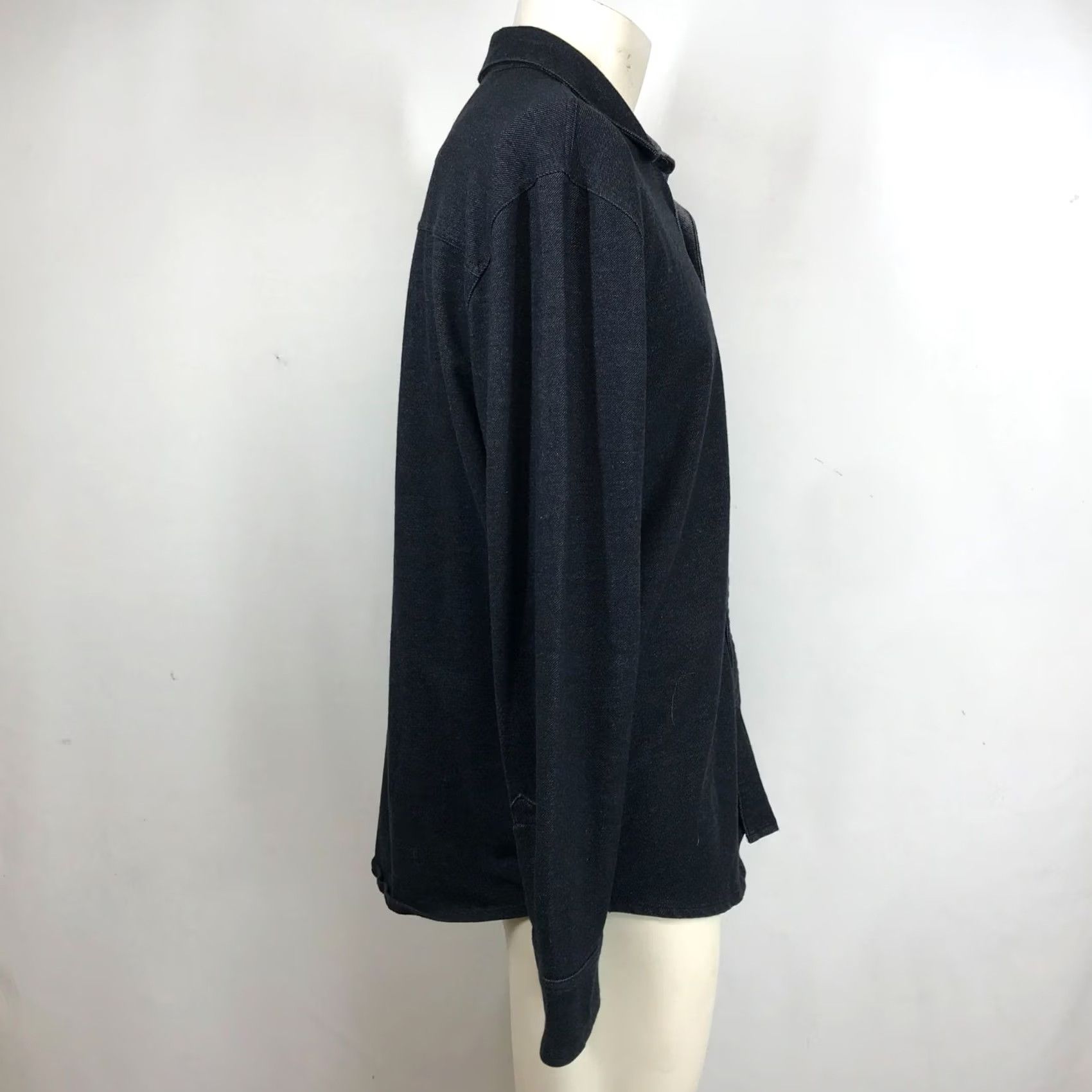 Banana Republic BANANA REPUBLIC Men's L Button Collared Shirt Long Sleeve Pocket Gray Size US L / EU 52-54 / 3 - 4 Thumbnail