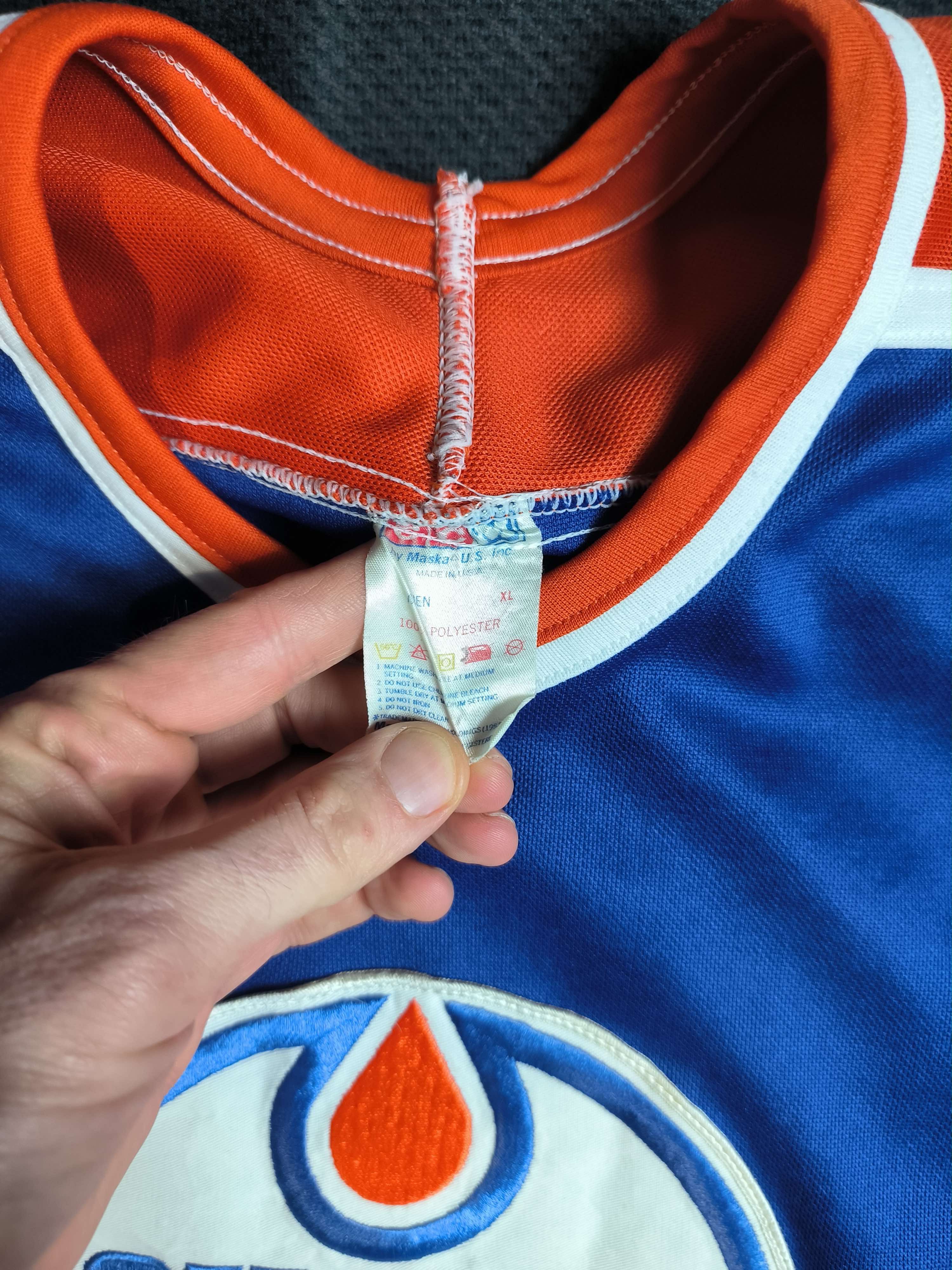 Ccm Edmonton Oilers CCM NHL jersey shirt size XL Size US XL / EU 56 / 4 - 3 Thumbnail