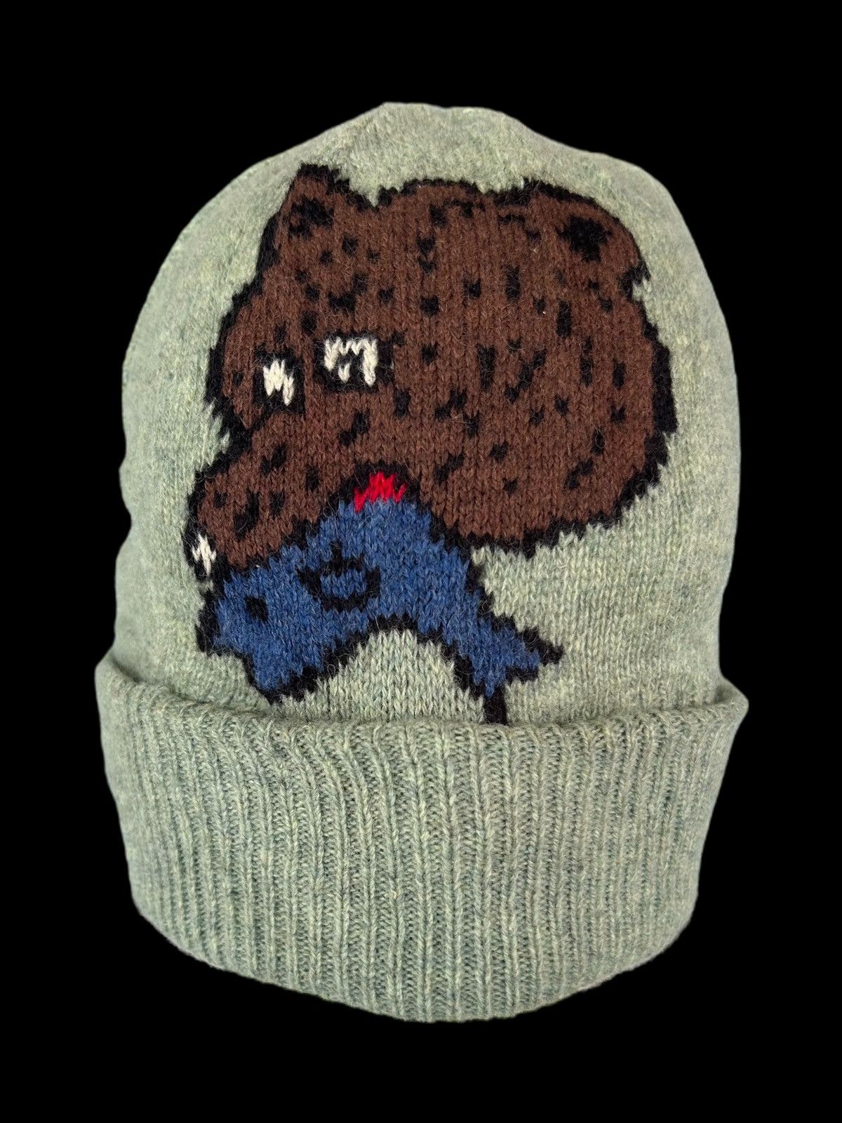Issey Miyake × Japanese Brand × Ne-Net Rare Ne-Net Beanie Hats ☠️☠️ Size ONE SIZE - 1 Thumbnail