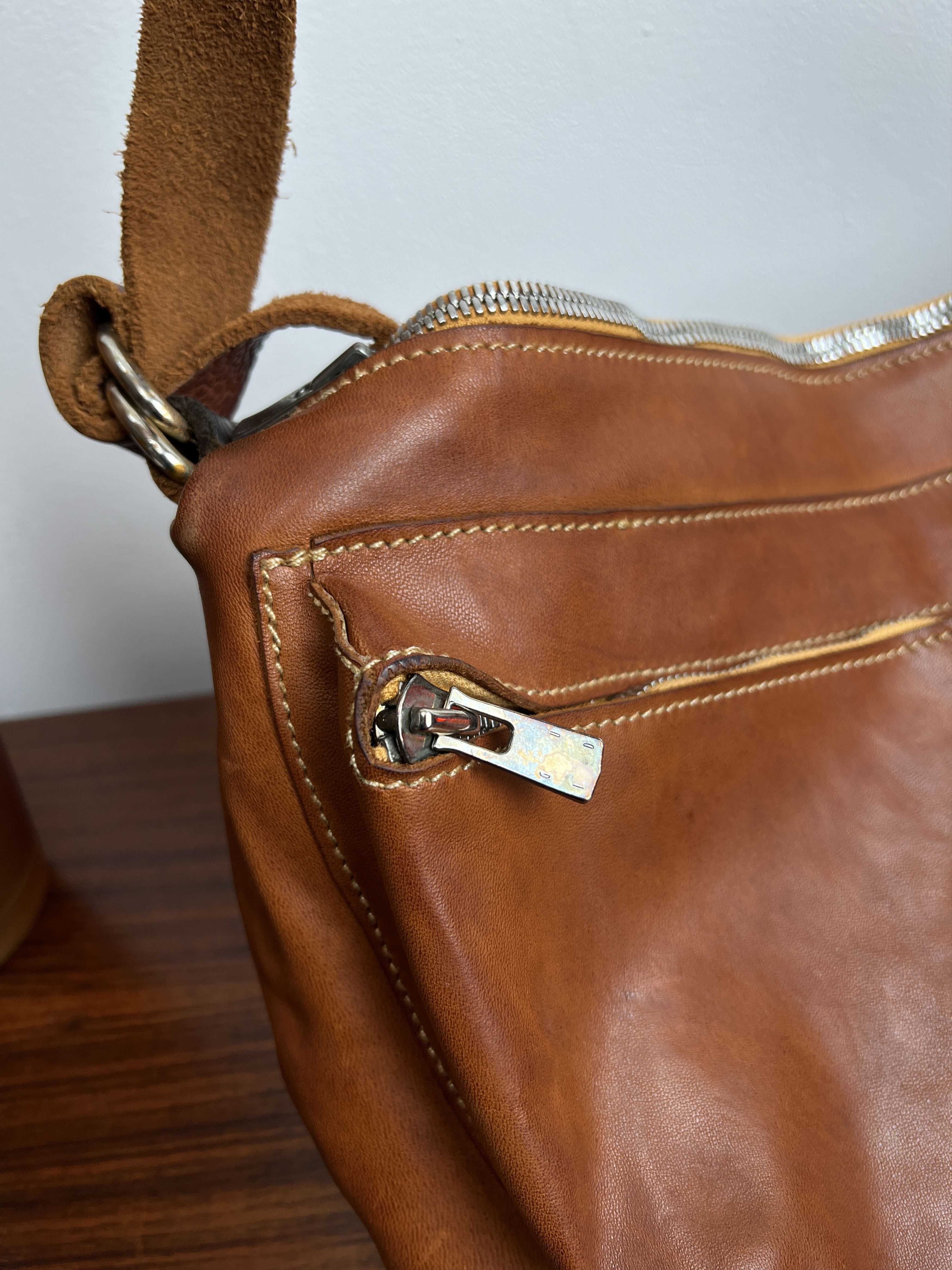 Guidi GUIDI HORSE LEATHER SHOULDER BAG Size ONE SIZE - 5 Thumbnail