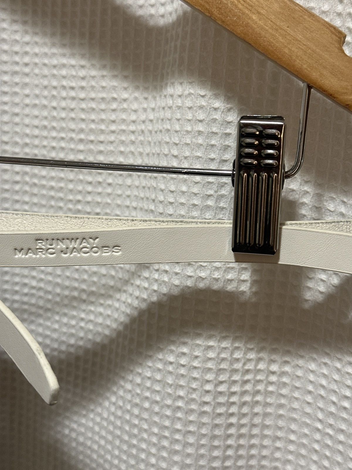 Heaven by Marc Jacobs × Marc Jacobs × Marc by Marc Jacobs Leather bondage wallet chain attachment belt Size ONE SIZE - 2 Thumbnail