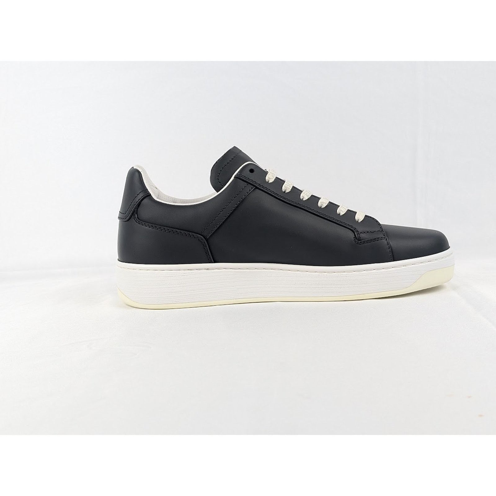 Bottega Veneta o1rshd1 Bolt Calf Low Top Sneakers in Ardoise Size US 7.5 / EU 40-41 - 6 Thumbnail