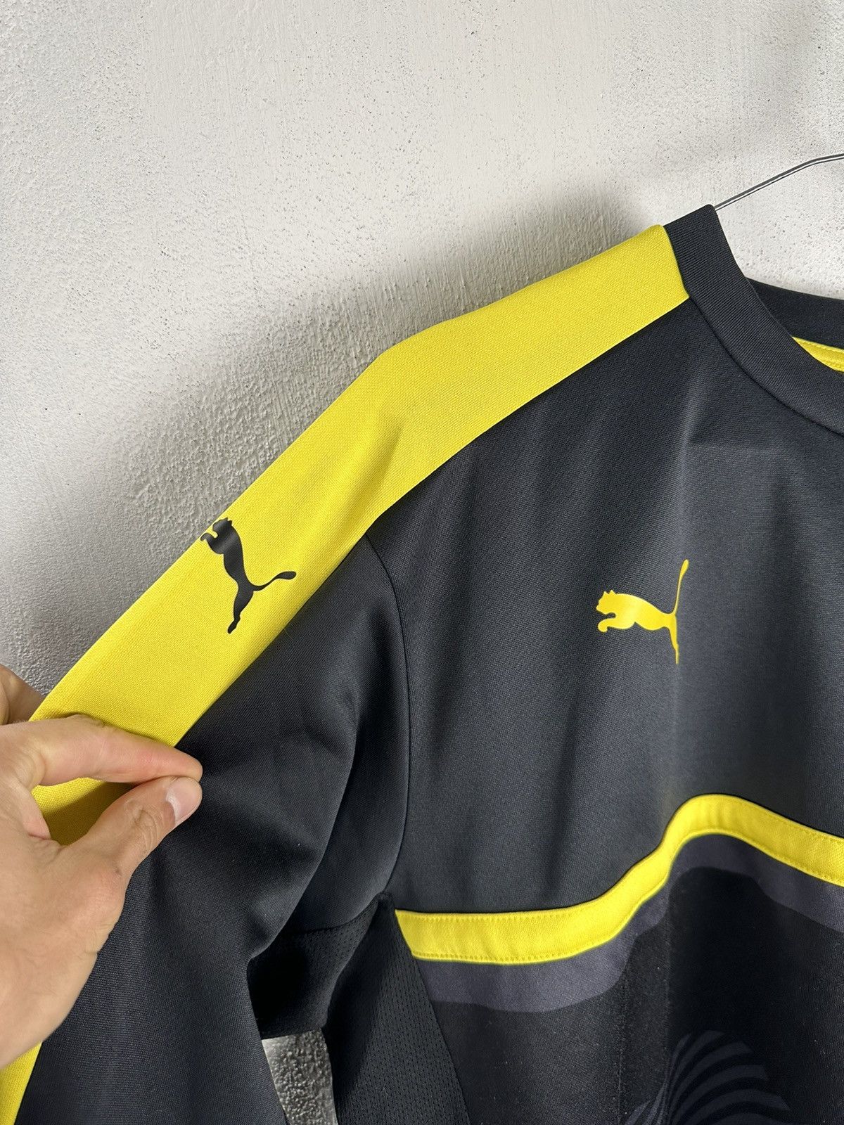 Puma Puma Borussia Dortmund B.V.B. Jersey Size US XL / EU 56 / 4 - 4 Thumbnail