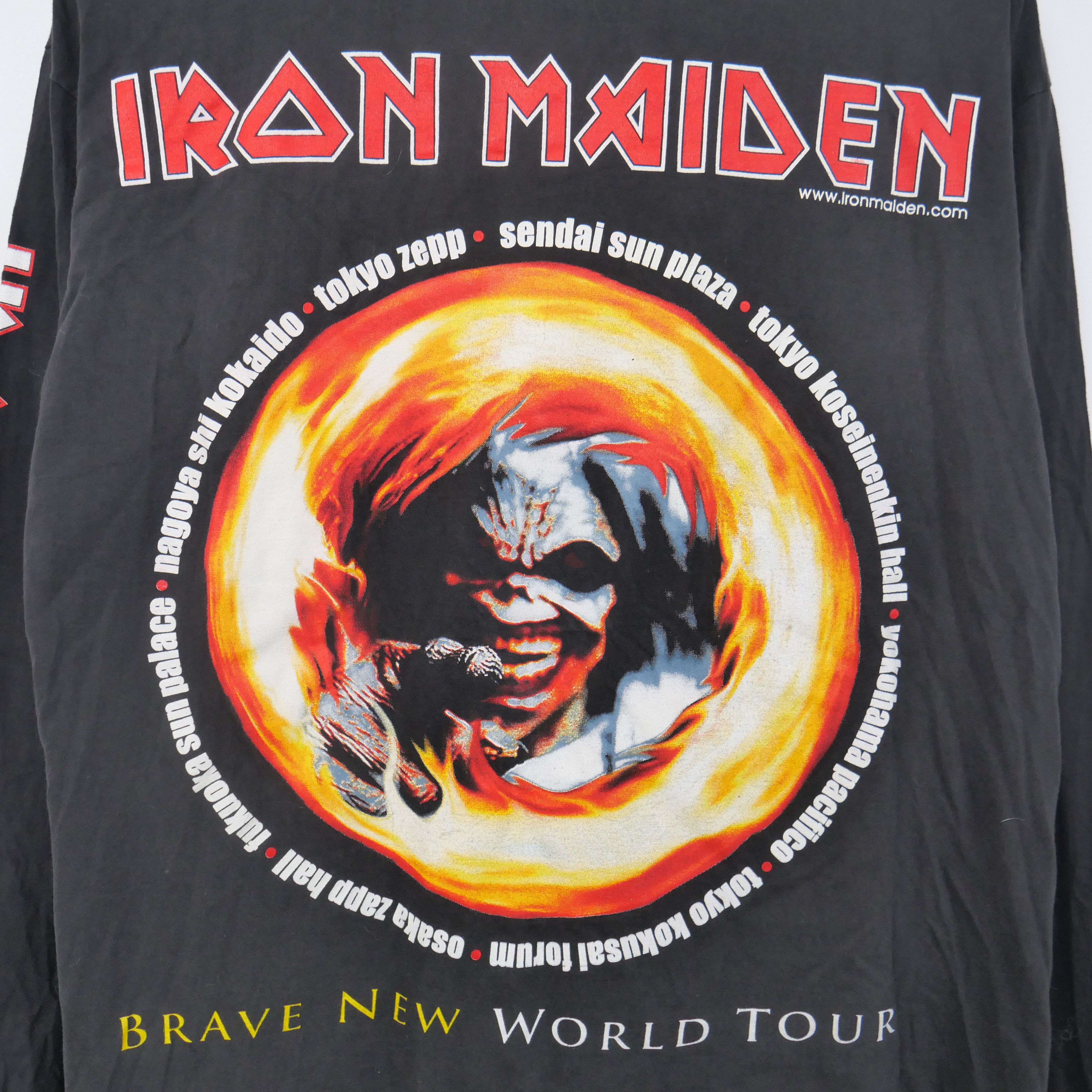 Other Vintage Iron Maiden 90's Shirt Size US M / EU 48-50 / 2 - 6 Thumbnail