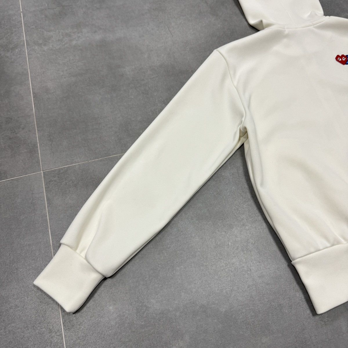 Comme des Garcons Play Comme des Garcons x Invader Double Wappen Women Hoodie Size M / US 6-8 / IT 42-44 - 17 Thumbnail