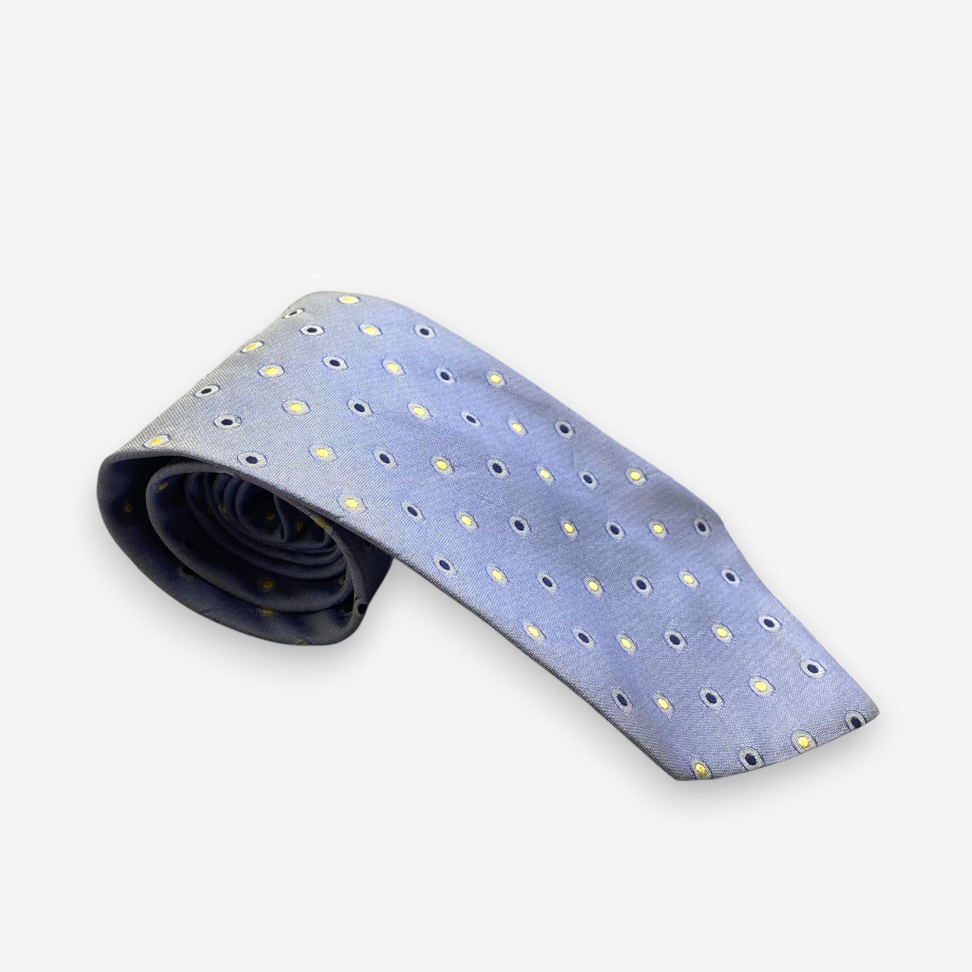 Alviero Martini Vintage Alviero Martini SILK Necktie Cravate Pure Silk Size ONE SIZE - 1 Thumbnail