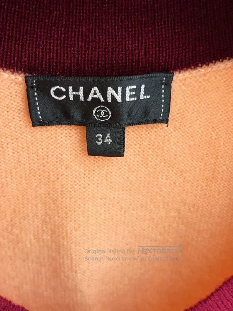 Chanel Chanel Cashmere short sleeves Size XXS / US 00 / IT 34 - 6 Thumbnail