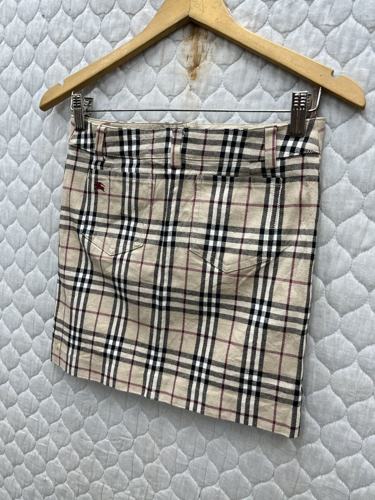 Burberry 🔥🔥🔥STEALS BURBERRY NOVA CHECK MINI SKIRTS 4 POCKET Size 27" / US 4 / IT 40 - 6 Thumbnail