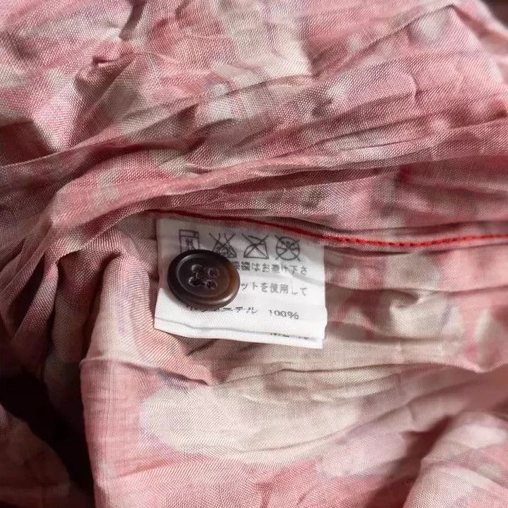 Issey Miyake issey miyake Dragon patterned pleated shirt Size US M / EU 48-50 / 2 - 7 Thumbnail