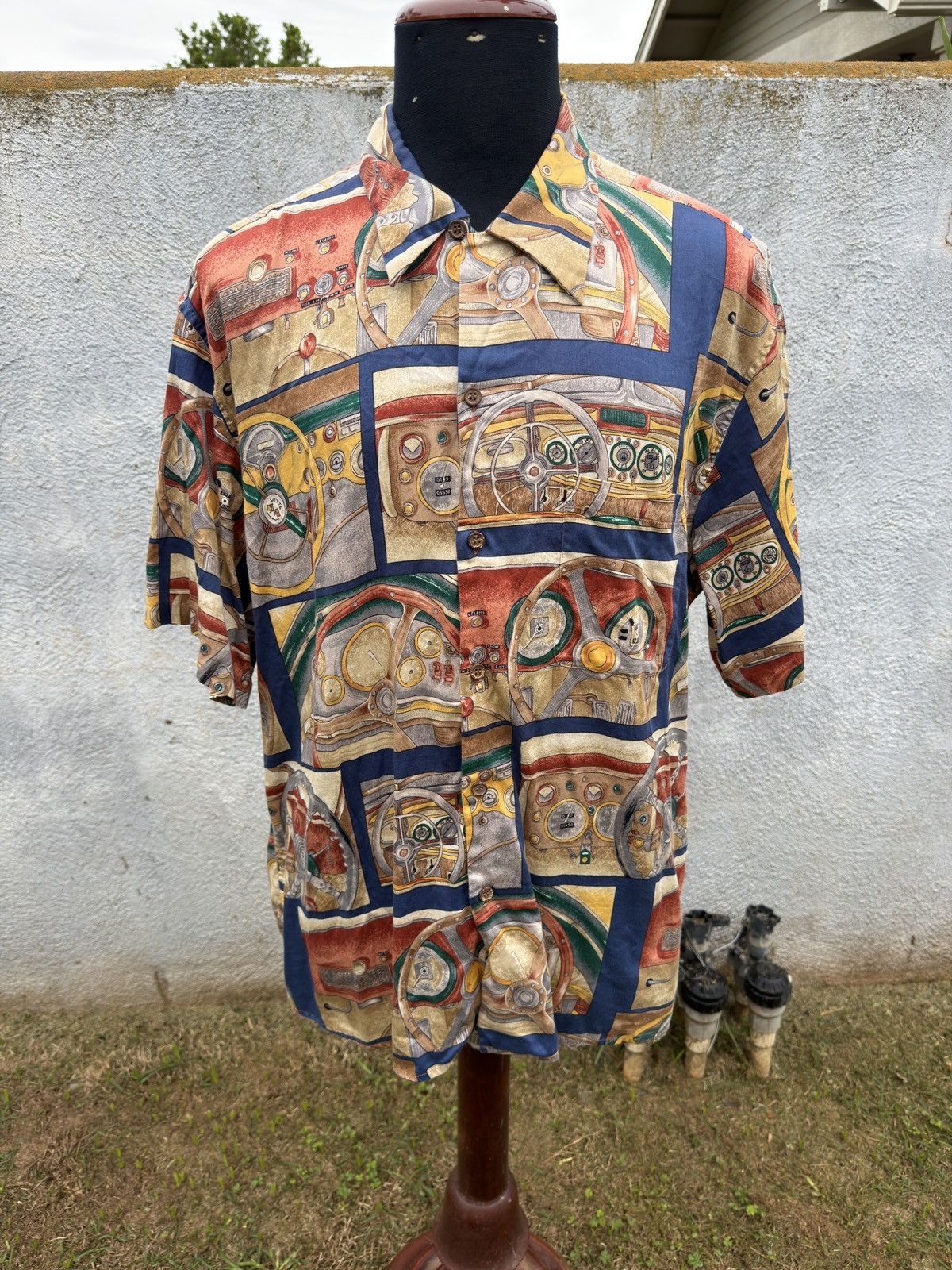 Reyn Spooner PreOwned Reyn Spooner Egyptian Cotton Hawaiian Men's XL Size US XL / EU 56 / 4 - 1 Thumbnail