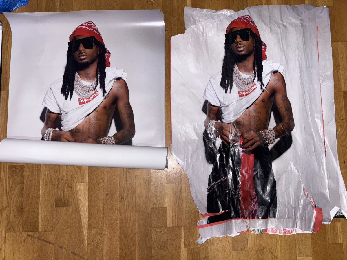 Supreme Playboi Carti Posters Supreme FW25 Size ONE SIZE - 4 Thumbnail