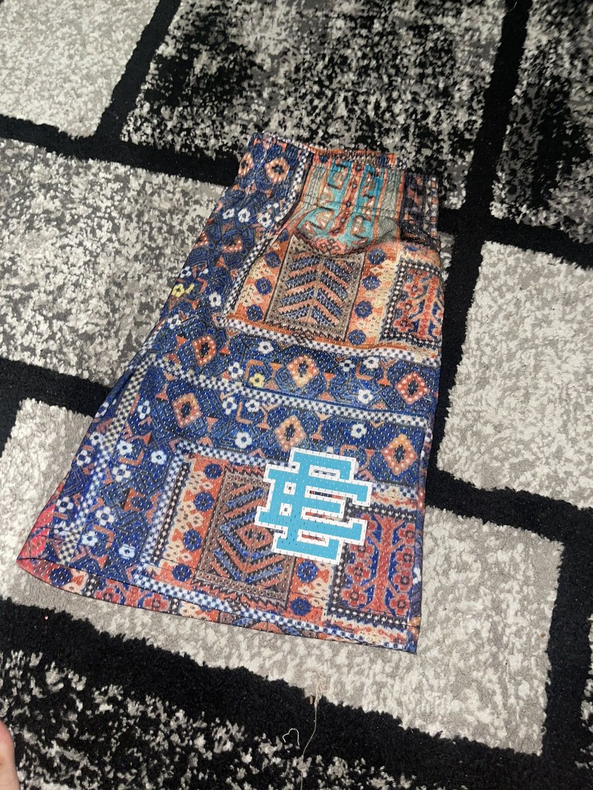 Eric Emanuel ERIC EMANUEL EE BASIC SHORTS RUG BLUE SMALL Size US 30 / EU 46 - 4 Thumbnail