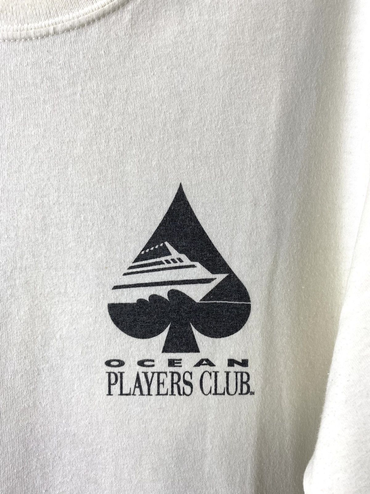 Band Tees Vintage 1990’s Winner Casino Ocean Players Club T Shirt Size US L / EU 52-54 / 3 - 4 Thumbnail