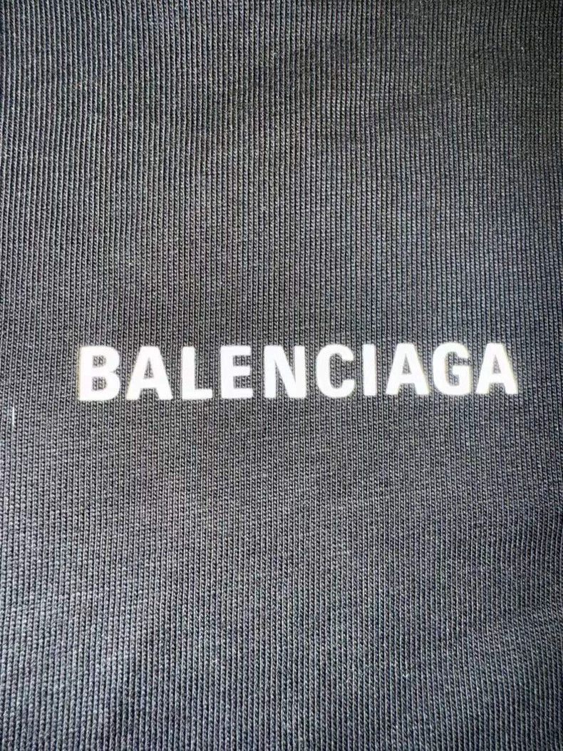Balenciaga Balenciaga Front and back reflective logo short sleeve Size US S / EU 44-46 / 1 - 5 Thumbnail