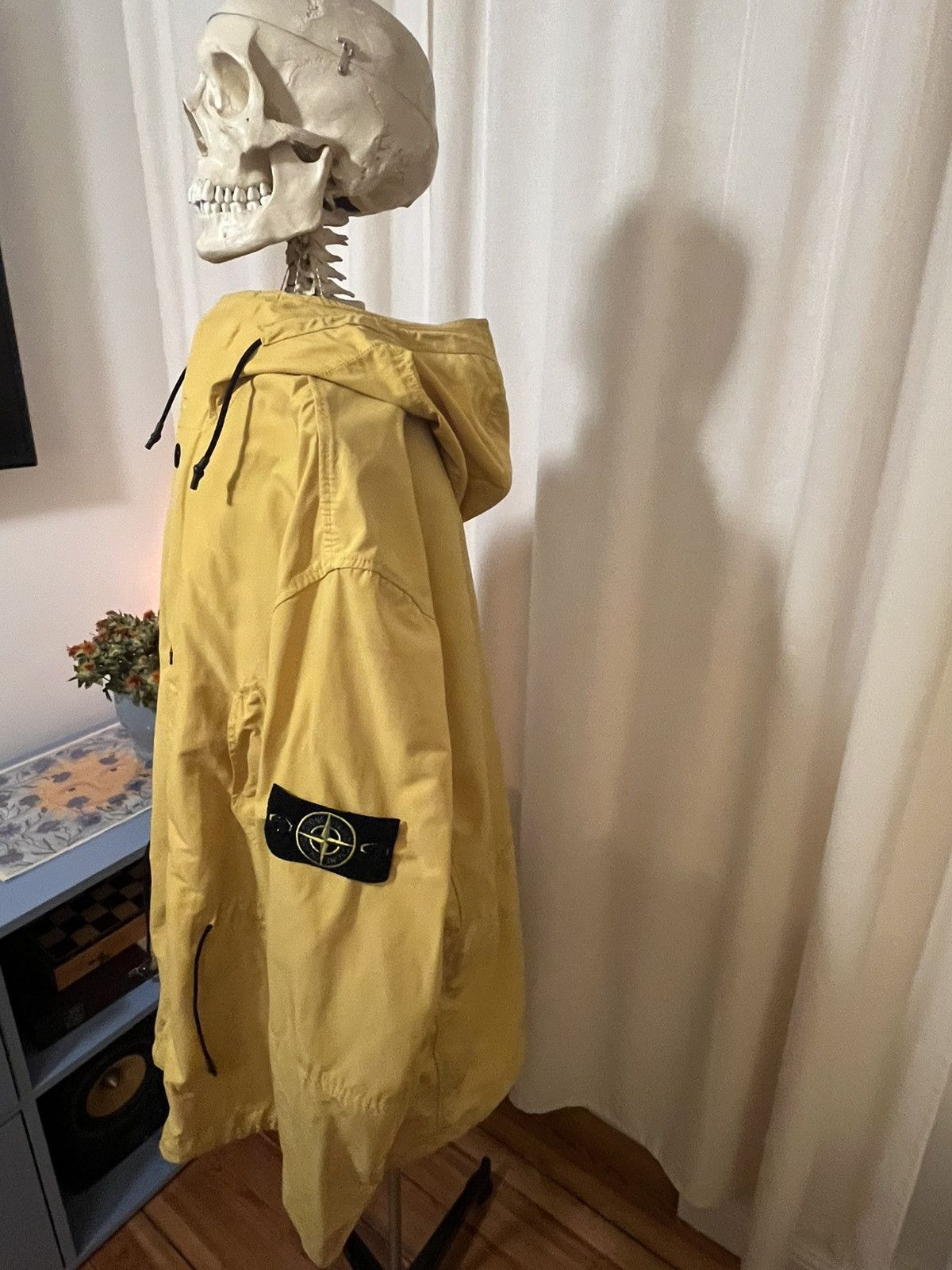 Stone Island Micro Reps Hooded Parka Stone Island Size US XL / EU 56 / 4 - 6 Thumbnail