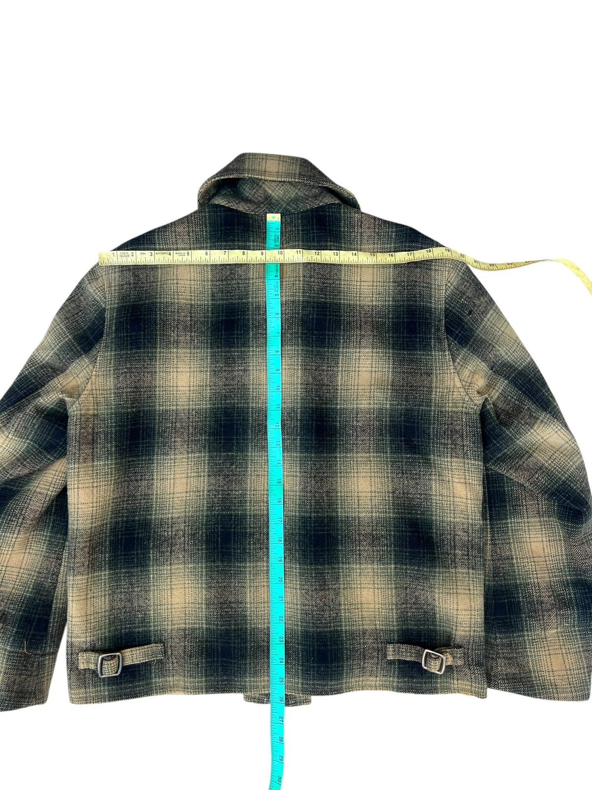 Hysteric Glamour Archive 90s Hysteric Glamour Patina Hybrid Leather Jacket Size US L / EU 52-54 / 3 - 19 Thumbnail