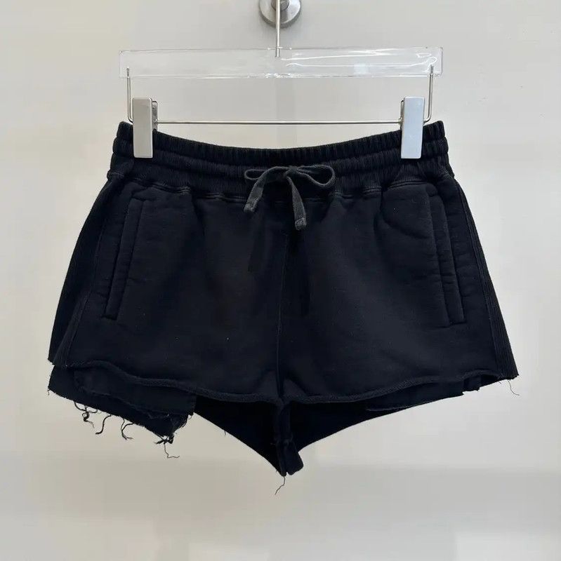 Miu Miu Black Casual Cotton Shorts for Women 0089