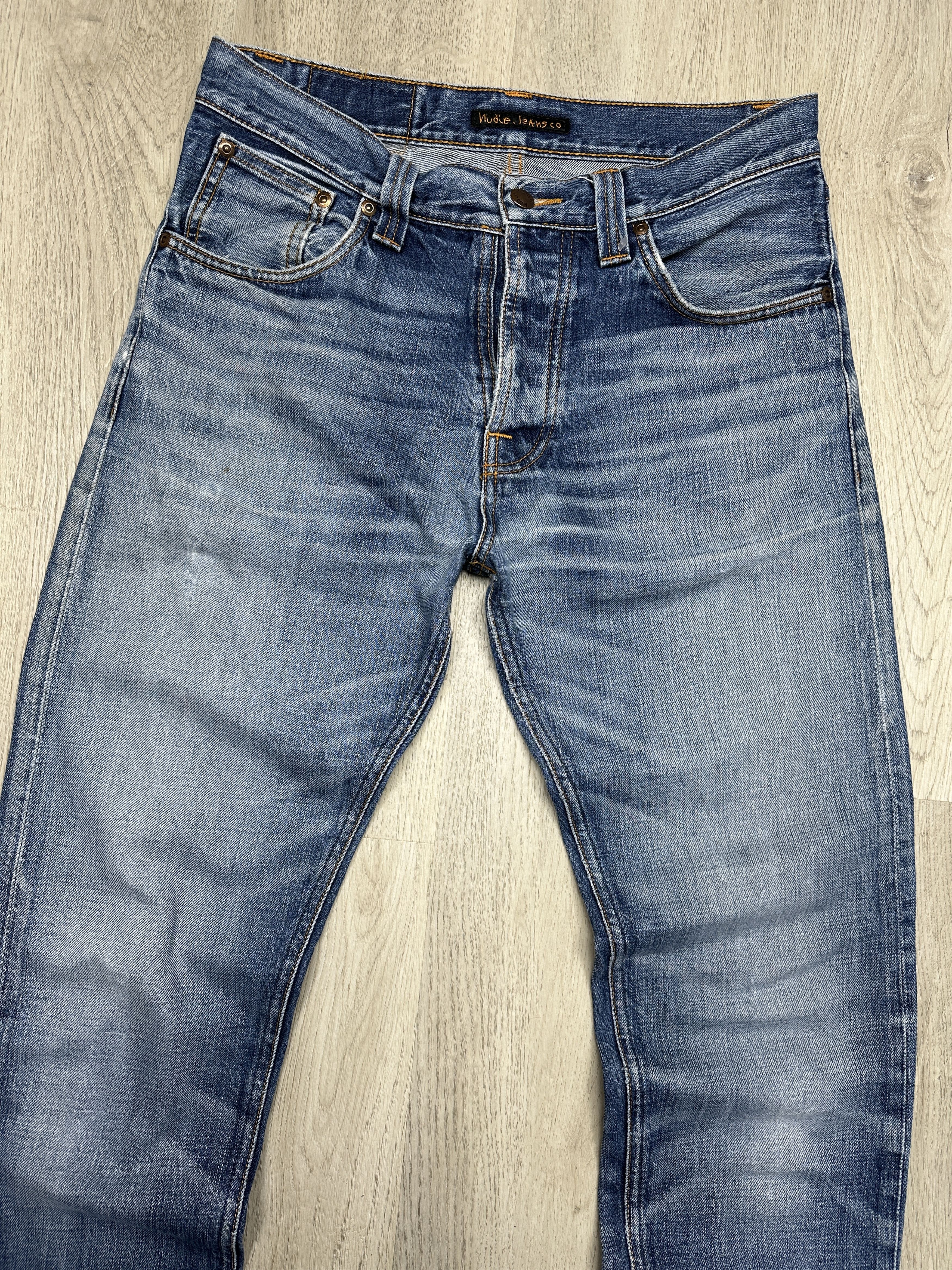 Nudie Jeans Nudie Jeans Steady Eddie Vintage Mens Denim Pants Size US 31 - 5 Thumbnail