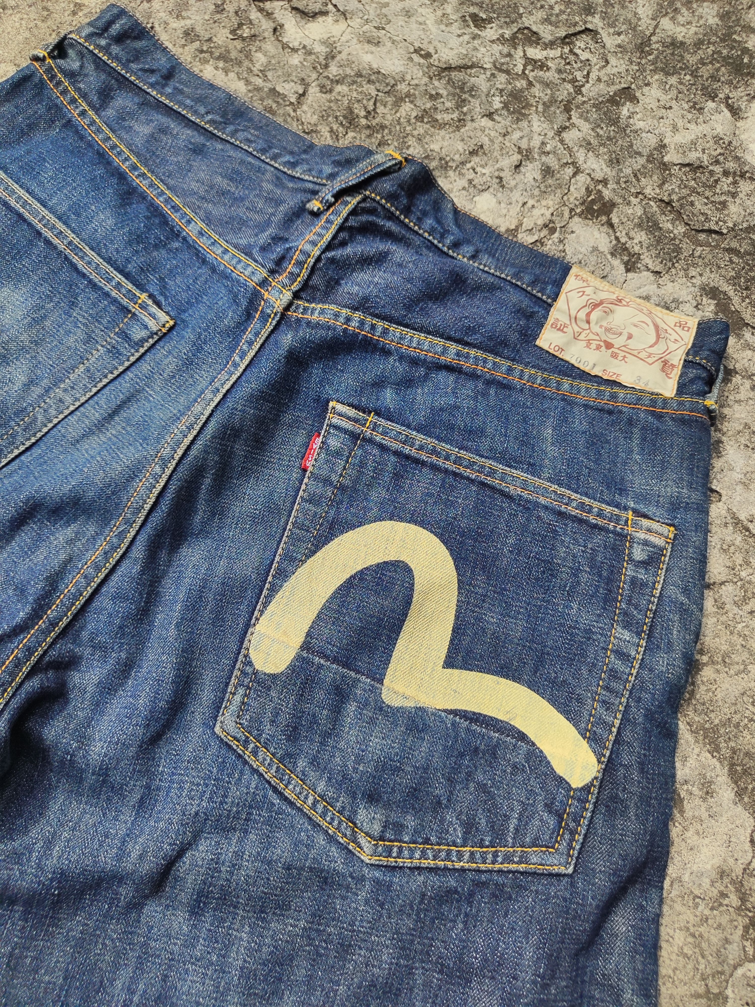 Evisu Evisu Jorts Size US 34 / EU 50 - 4 Thumbnail