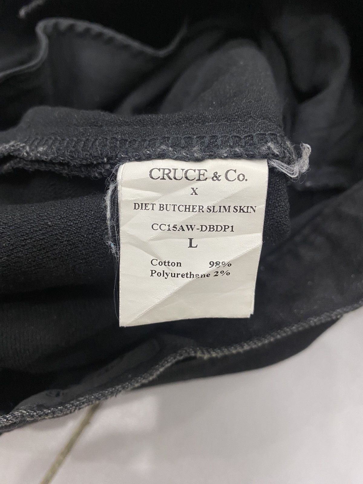 Diet Butcher Slim Skin Diet Butcher Slim Skin x Cruce & Co. 6 piece denim pants Size US 34 / EU 50 - 8 Thumbnail