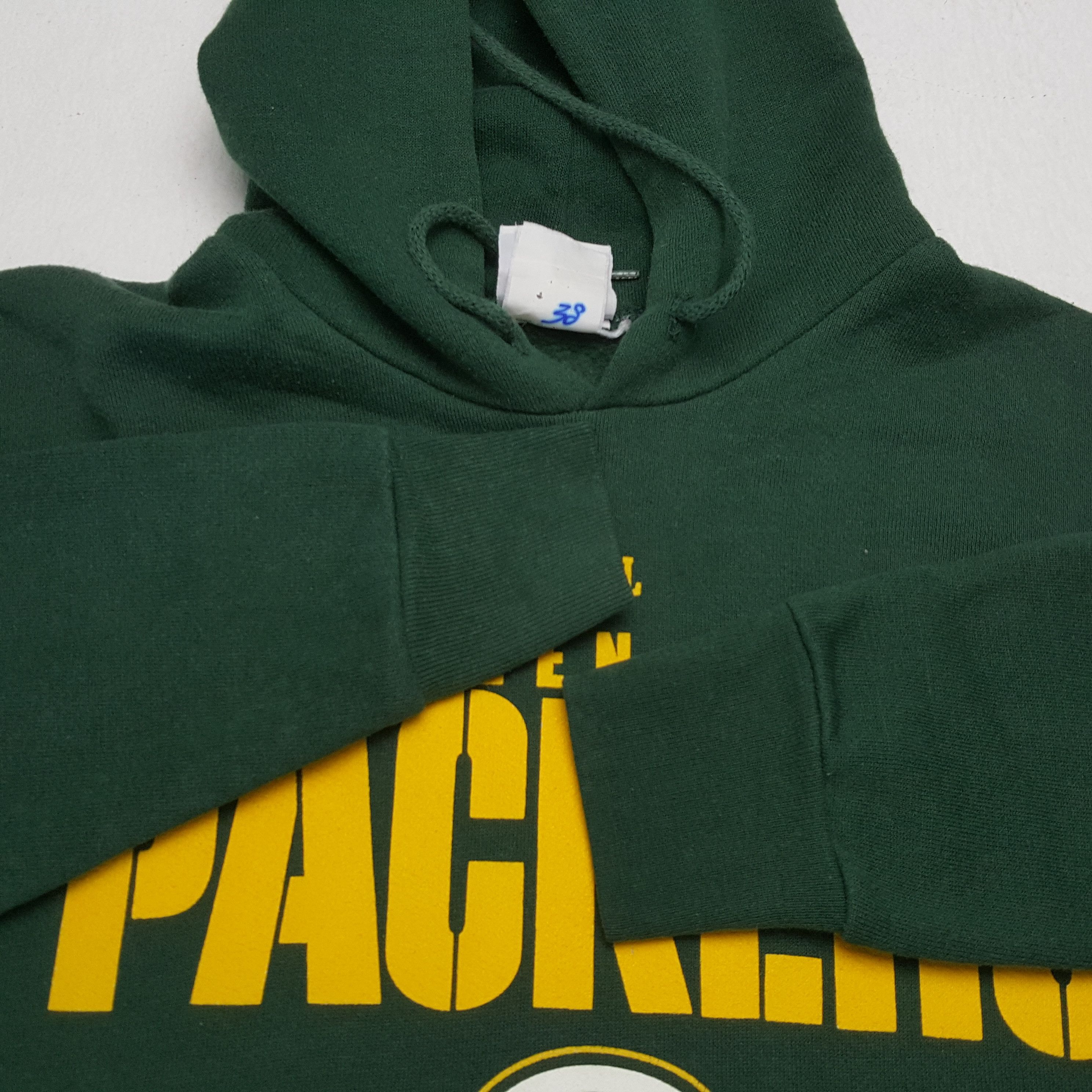NFL × Vintage GREEN BAY PACKERS NFL Football Team Hoodies Size US M / EU 48-50 / 2 - 8 Thumbnail