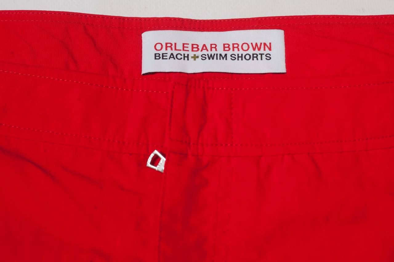 Orlebar Brown Orlebar Brown Bulldog Mid Length Men’s Swim Shorts Size US 38 / EU 54 - 5 Thumbnail