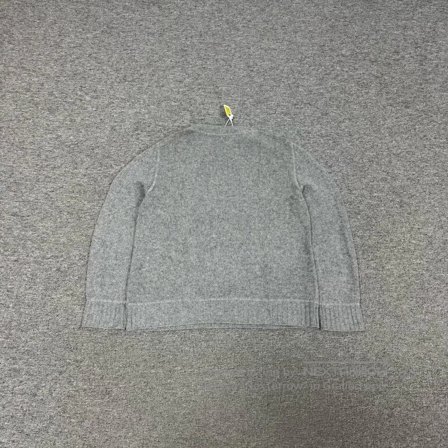 Prada Prada Wool badge jacquard round-neck sweater| Size US XXS / EU 40 - 2 Thumbnail