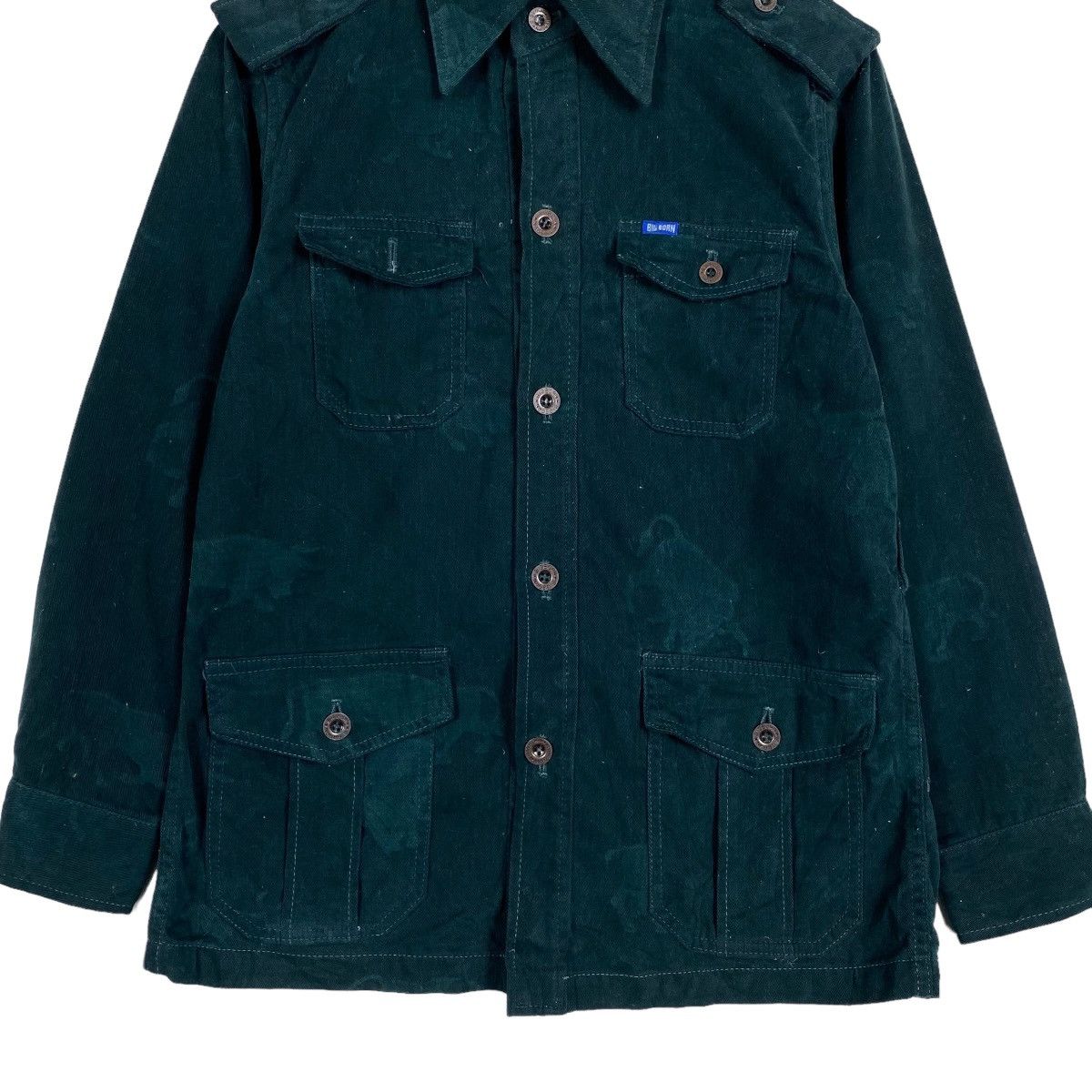 Japanese Brand × Vintage Big Born by big smith vintage chore jacket Size US L / EU 52-54 / 3 - 5 Thumbnail