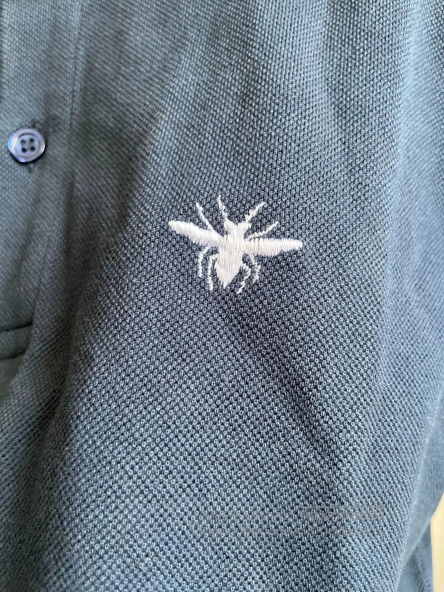 Dior Dior Bee Embroidery Polo Shirt. Size US S / EU 44-46 / 1 - 2 Thumbnail