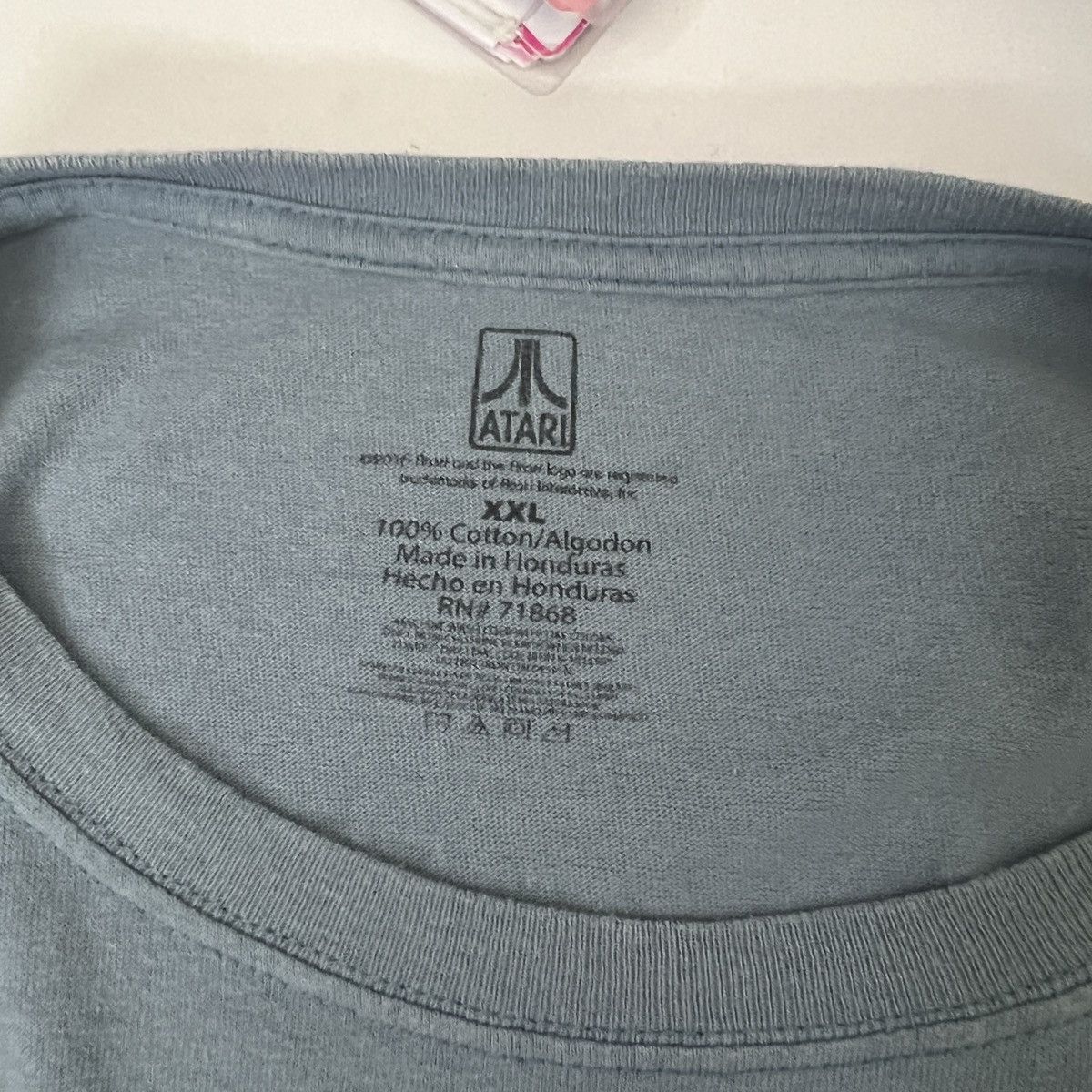 Nintendo ATARI LOGO TEE Size US XXL / EU 58 / 5 - 5 Thumbnail
