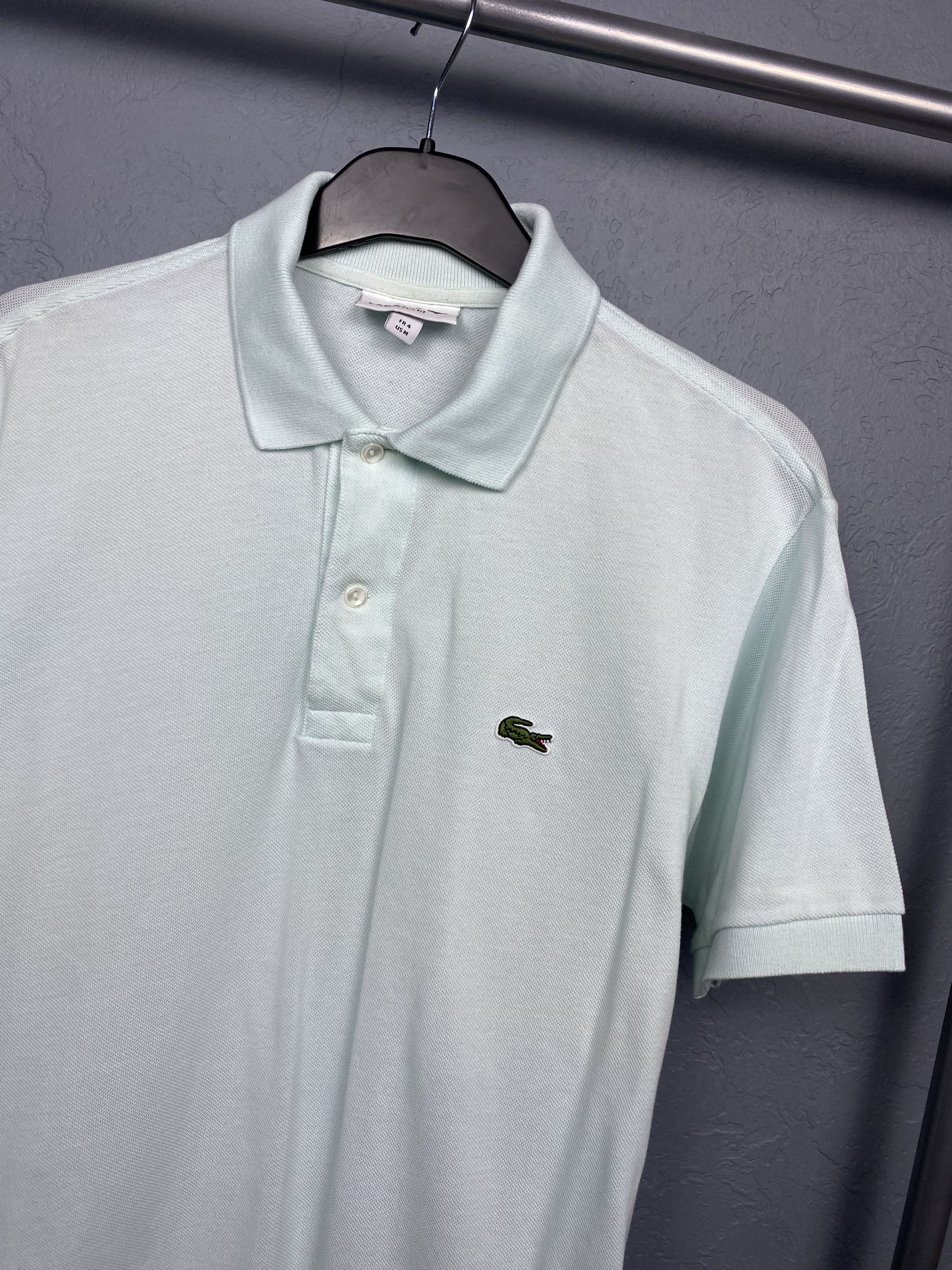 Lacoste × Vintage Lacoste Vintage Mens Polo Shirt Size 4 M Size US M / EU 48-50 / 2 - 2 Thumbnail