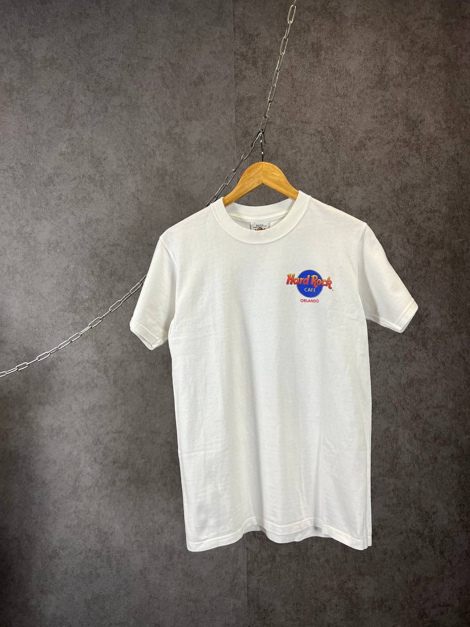 Hard Rock Cafe × Vintage Hard Rock Cafe Orlando vintage made in USA tee Size US S / EU 44-46 / 1 - 2 Thumbnail