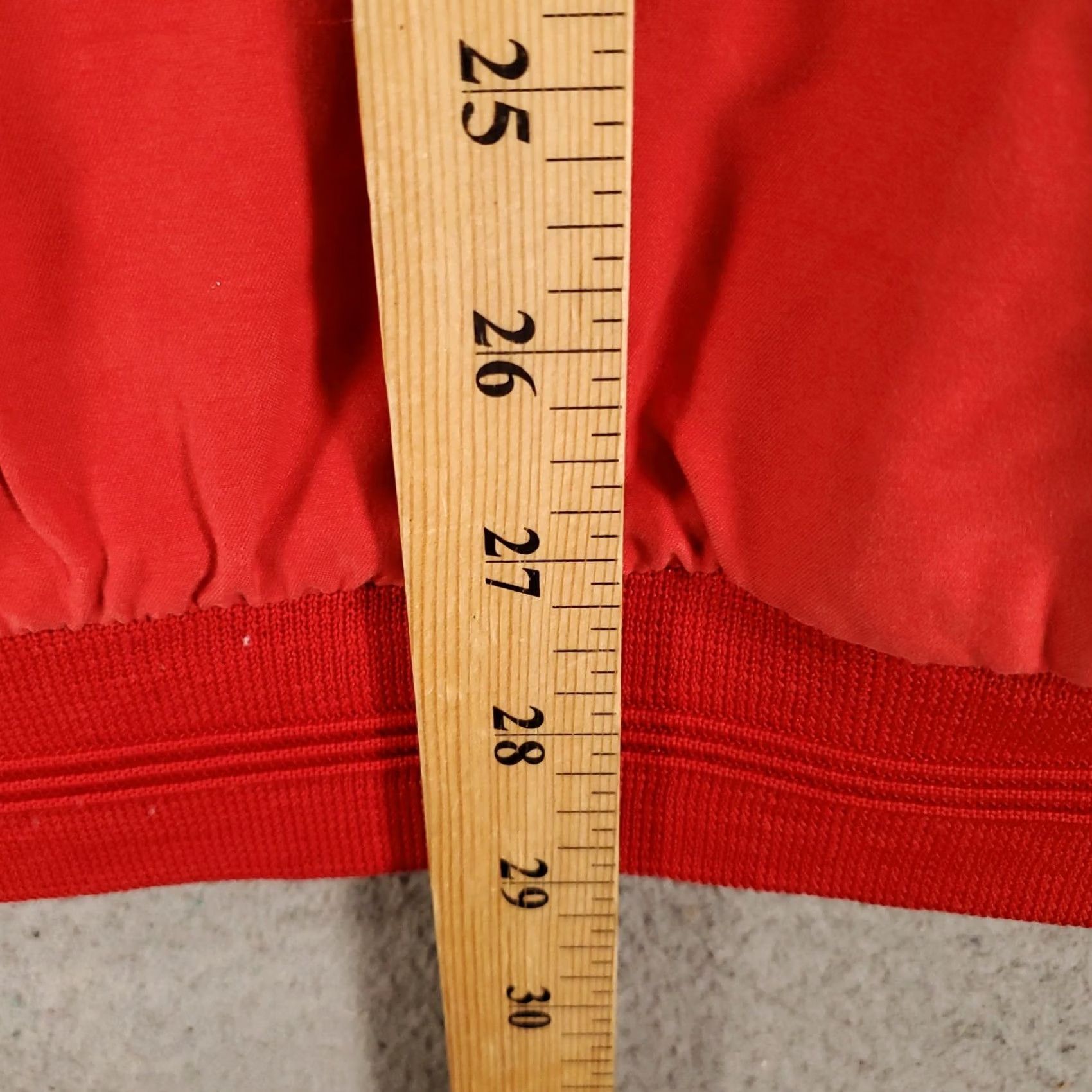 Vintage Genuine Merchandise Red Sox Windshirt Jacket Mens 2XL Red Windbreaker Baseball Pullover Zipless? No—Pullover Jacket Men's Red Windsock? Size US XXL / EU 58 / 5 - 6 Thumbnail