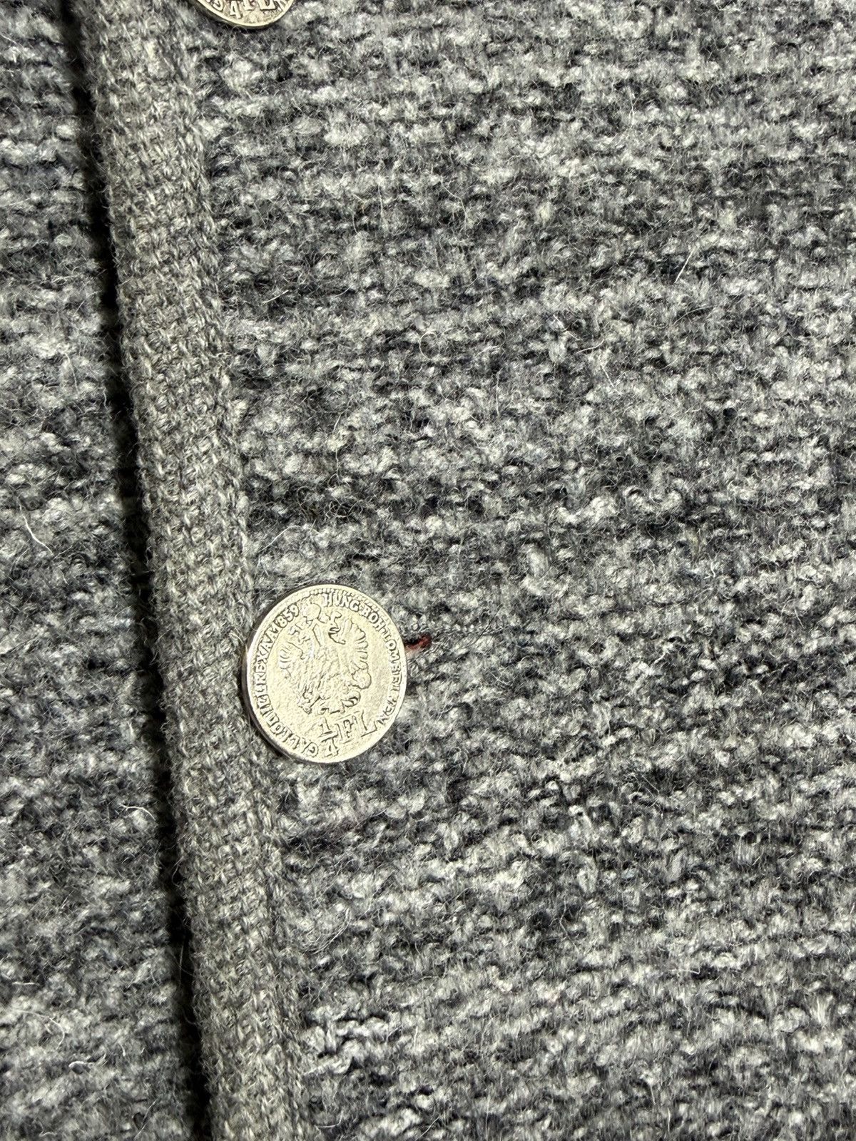 GIESSWEIN Vintage Gisswein Tirol Wool Knit blazer size 48 Size 48R - 8 Thumbnail