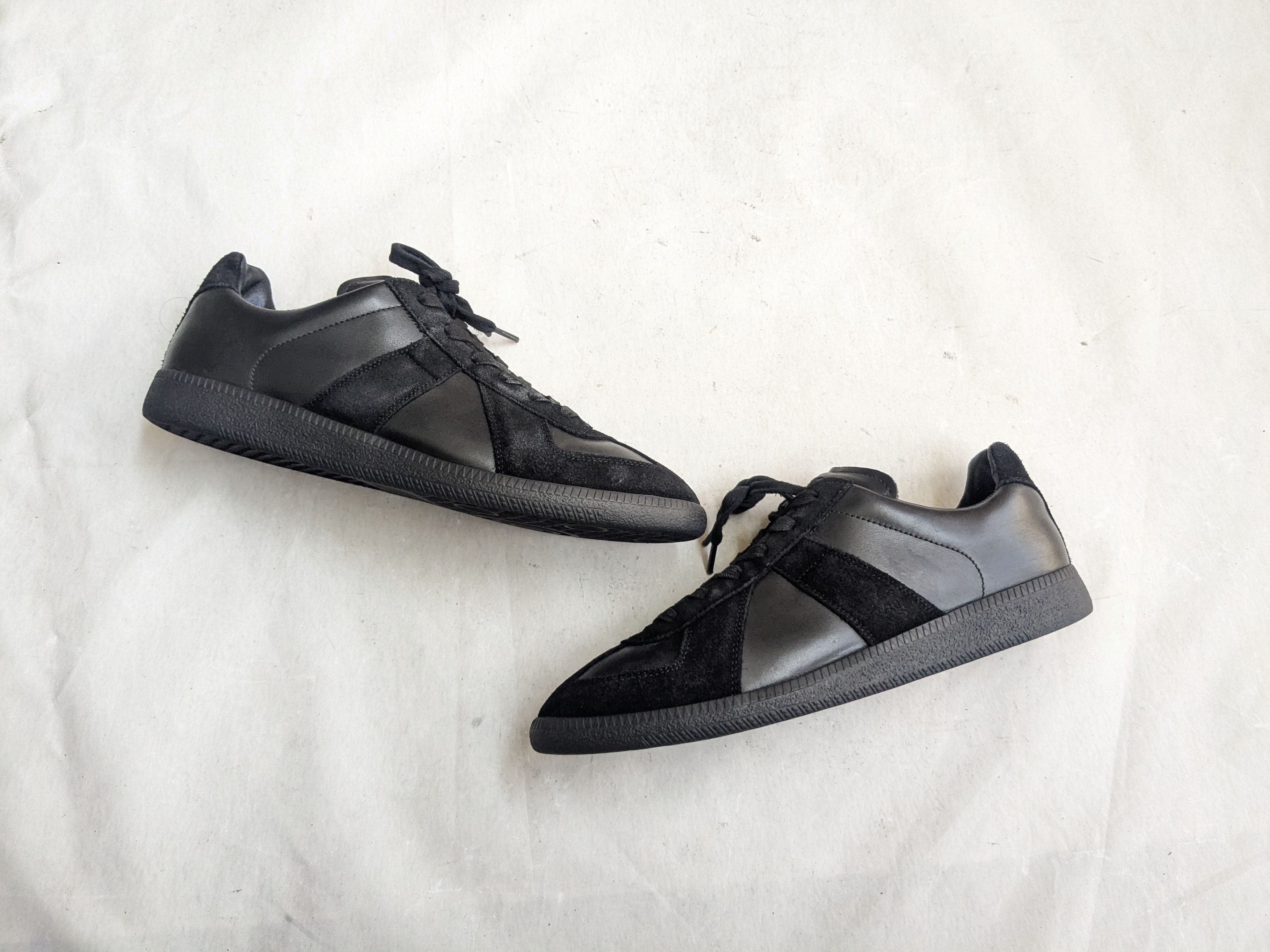 Maison Margiela Maison Margiela GAT White 8 41 Paint Low
