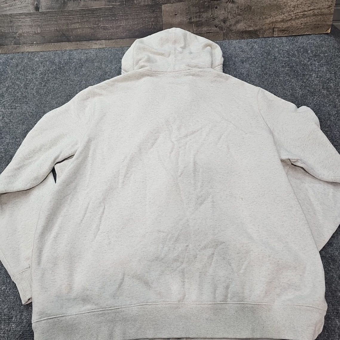 Nike Nike Hoodie Men 2XL White Full Zip The Athletic Depot Y2K Sweatshirt Size US XXL / EU 58 / 5 - 6 Thumbnail