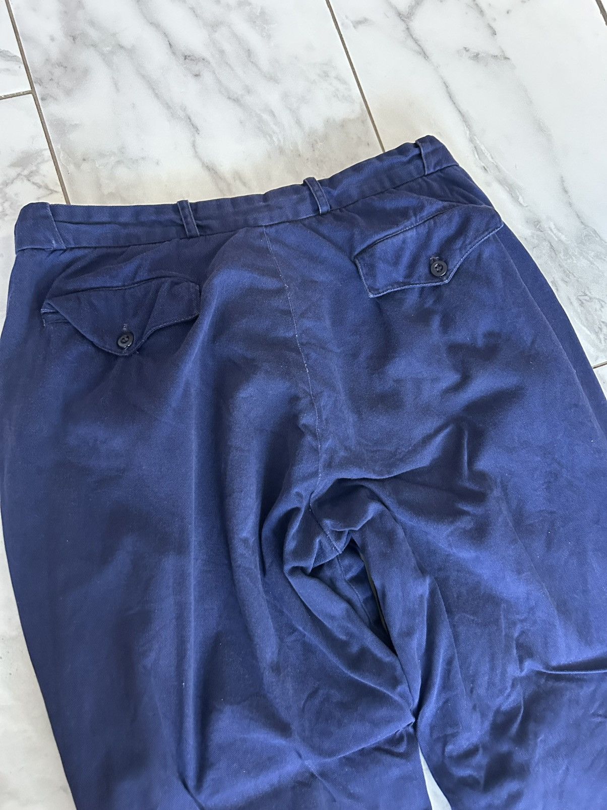 Champion 1970’s Vintage Champion Flannel Lined Workwear Pants Size US 36 / EU 52 - 6 Thumbnail