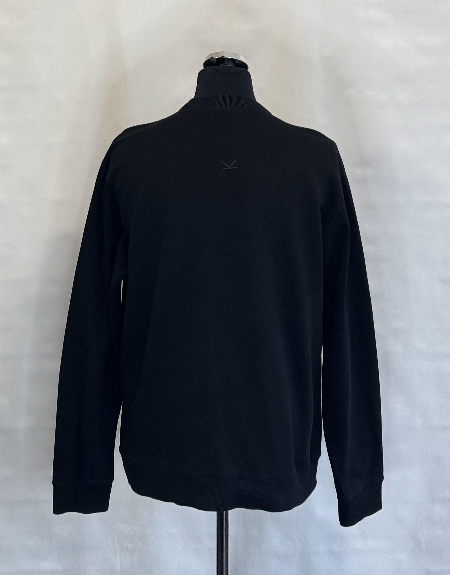 Kenzo Kenzo Paris Black sweatshirt size XXL Size US XXL / EU 58 / 5 - 2 Thumbnail