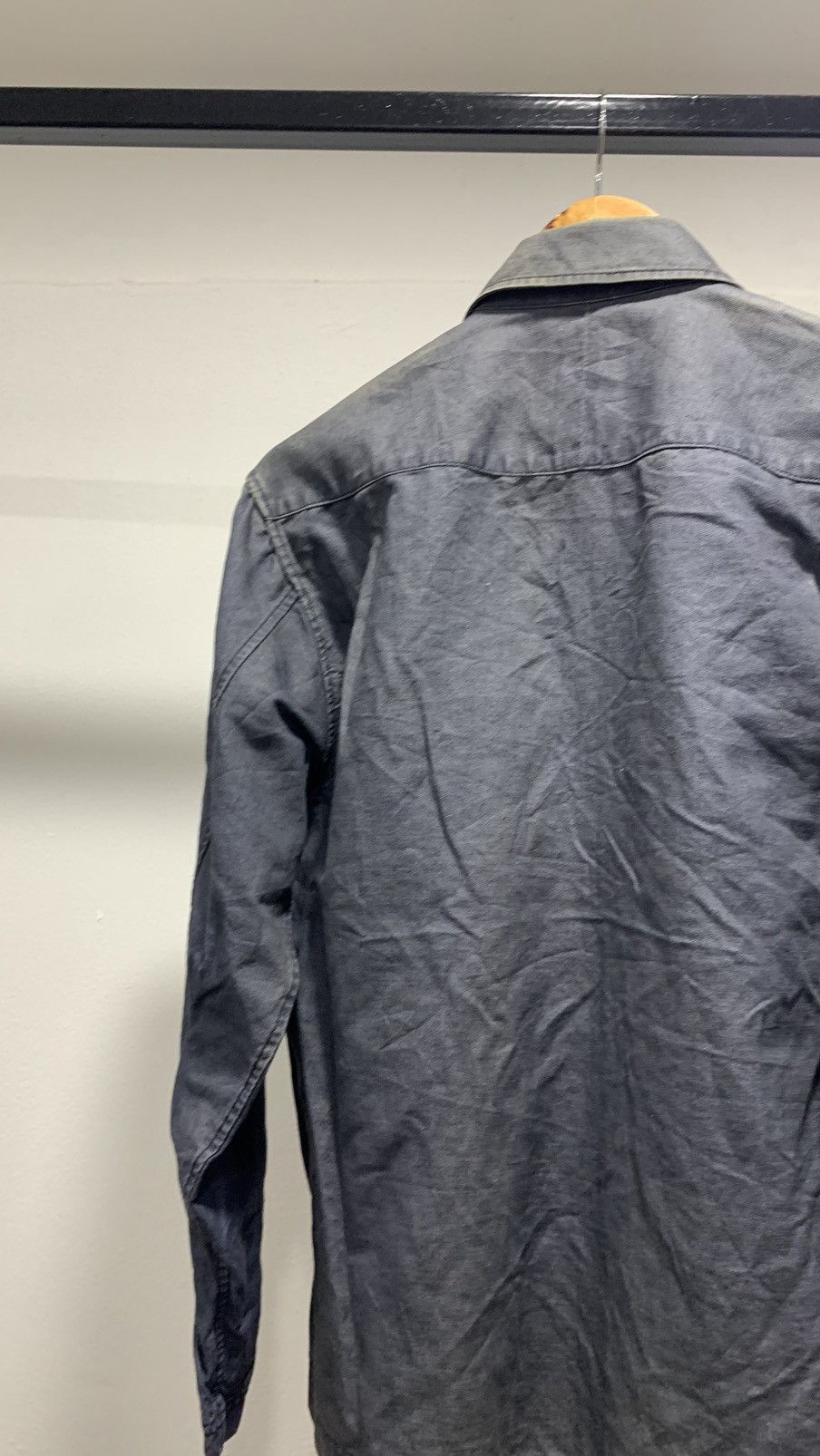 Designer × Japanese Brand × Vintage Kazutaka Kato Kizuki Casual Jacket Double Pocket Size US M / EU 48-50 / 2 - 11 Thumbnail