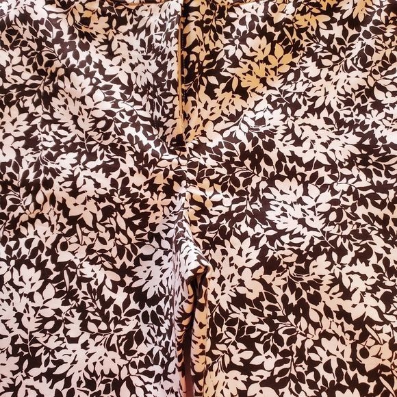 Michael Kors MK Michael Kors Black & White Designed Front Zip Sz. 34 Pant Size 34" / US 12 / IT 48 - 2 Thumbnail