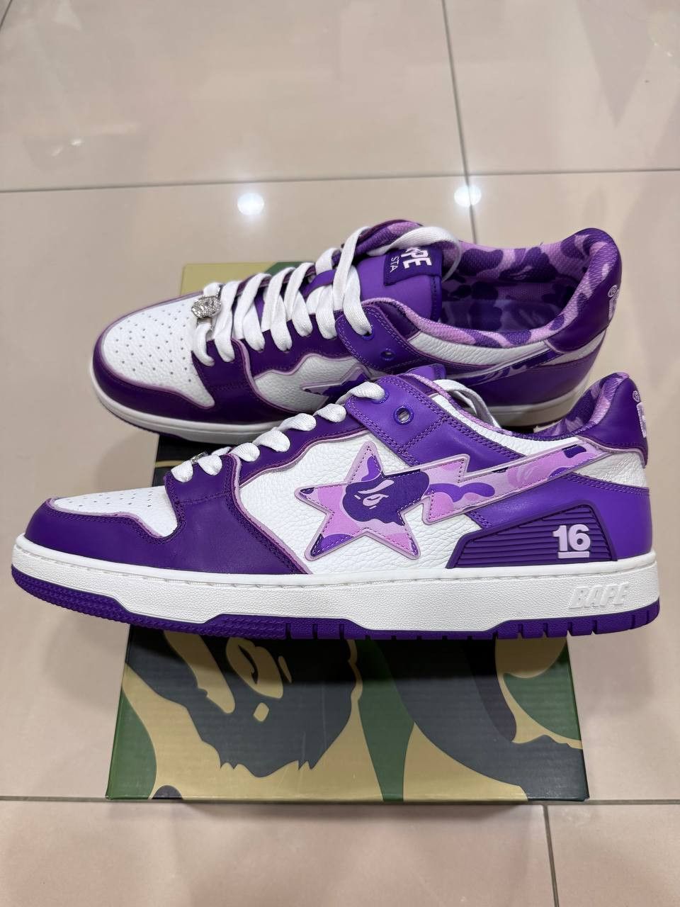 Bape Sta Sk8 Taipei 16th anniversary (2023) US12