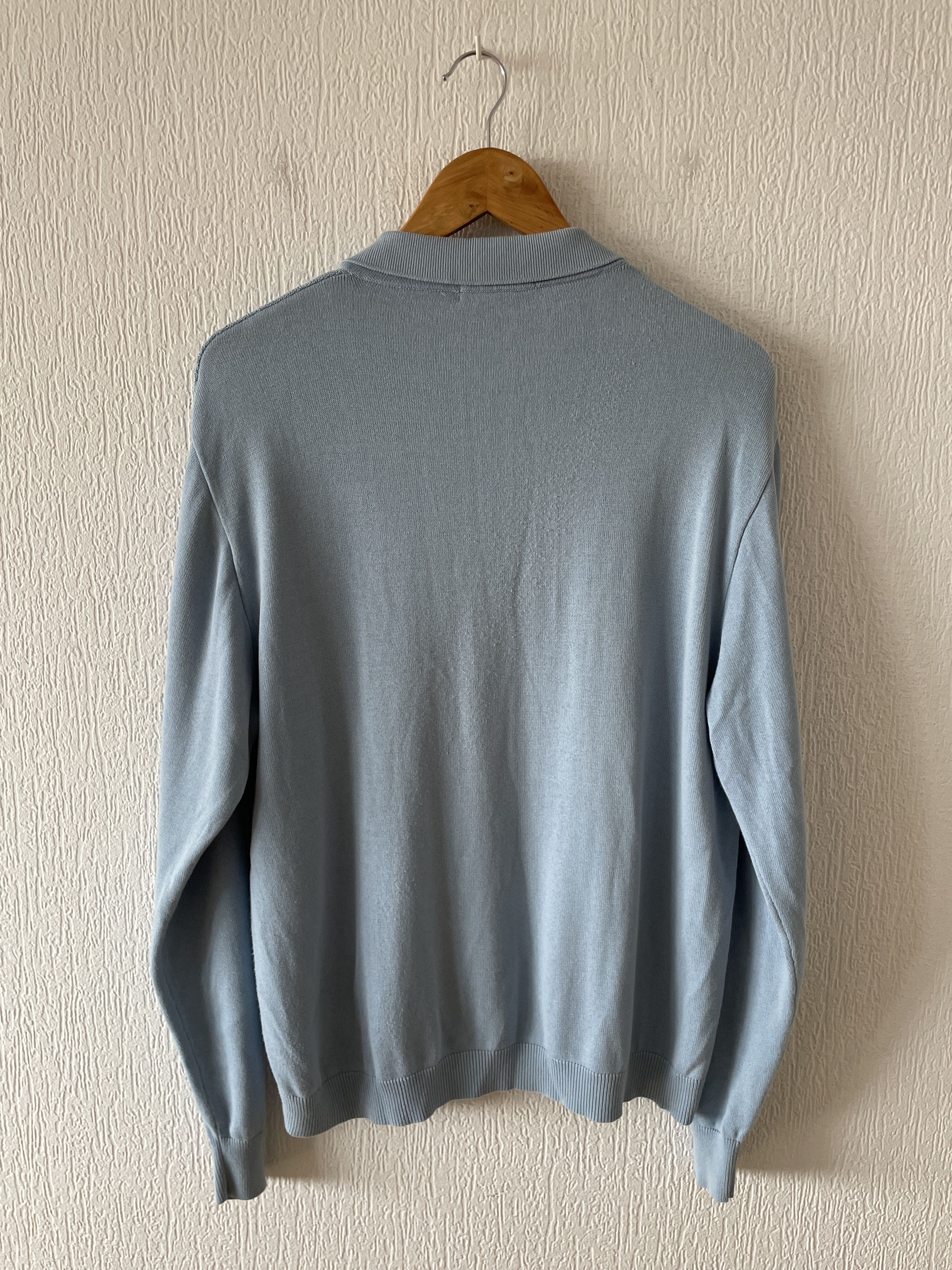 Supreme Supreme Sweater Cable Knit Collar Zip AW18 Size US L / EU 52-54 / 3 - 6 Thumbnail