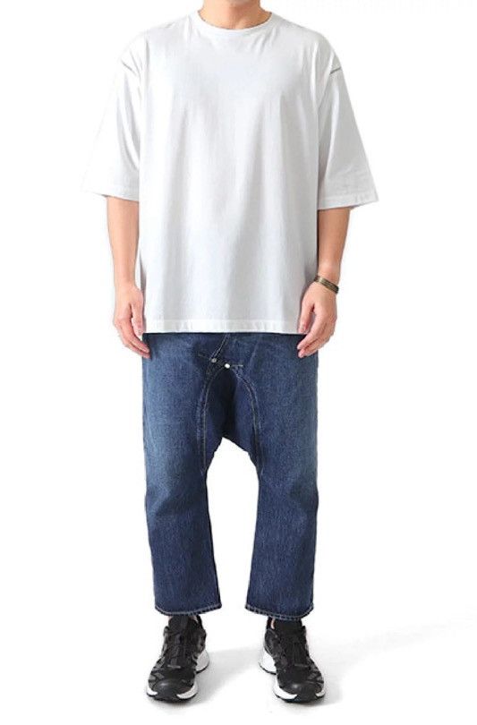 Designer × Fumito Ganryu Fumito Ganryu Selvedge Indigo 5-Pocket Sarrouel Denim Size US 32 / EU 48 - 4 Thumbnail
