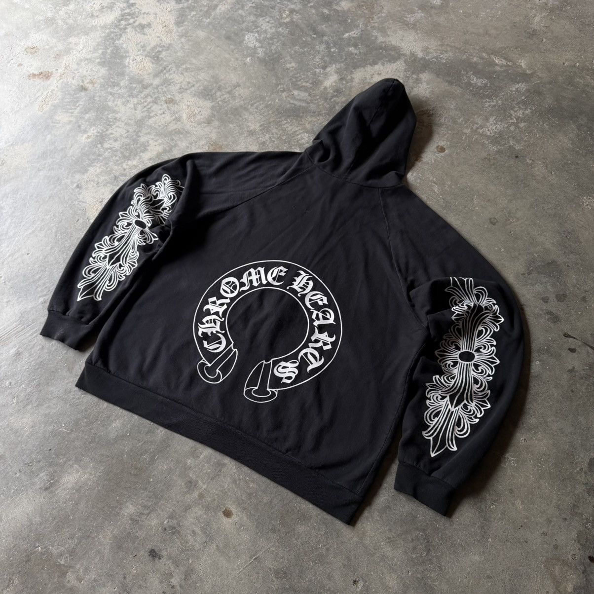 Chrome Hearts Vintage Chrome hearts floral zip-up Size US XL / EU 56 / 4 - 1 Thumbnail