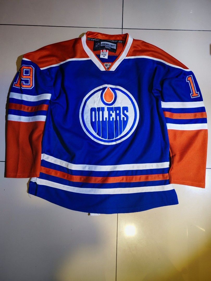 Reebok Reebok Oilers J. Schultz NHL Jersey 48 Canada Size US XL / EU 56 / 4 - 1 Thumbnail